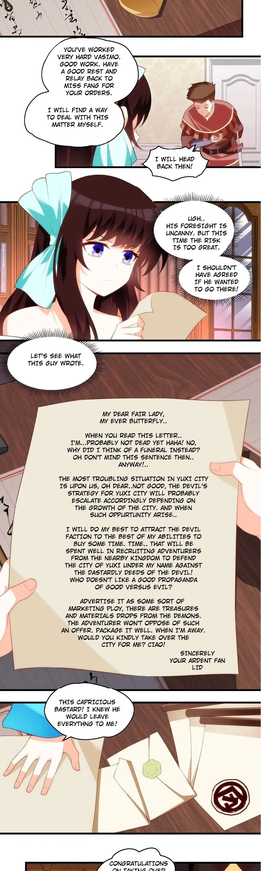Lord, It Doesn’t Matter Chapter 93 – Page 6