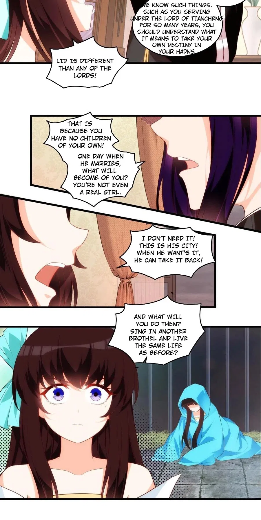 Lord, It Doesn’t Matter Chapter 93 – Page 8
