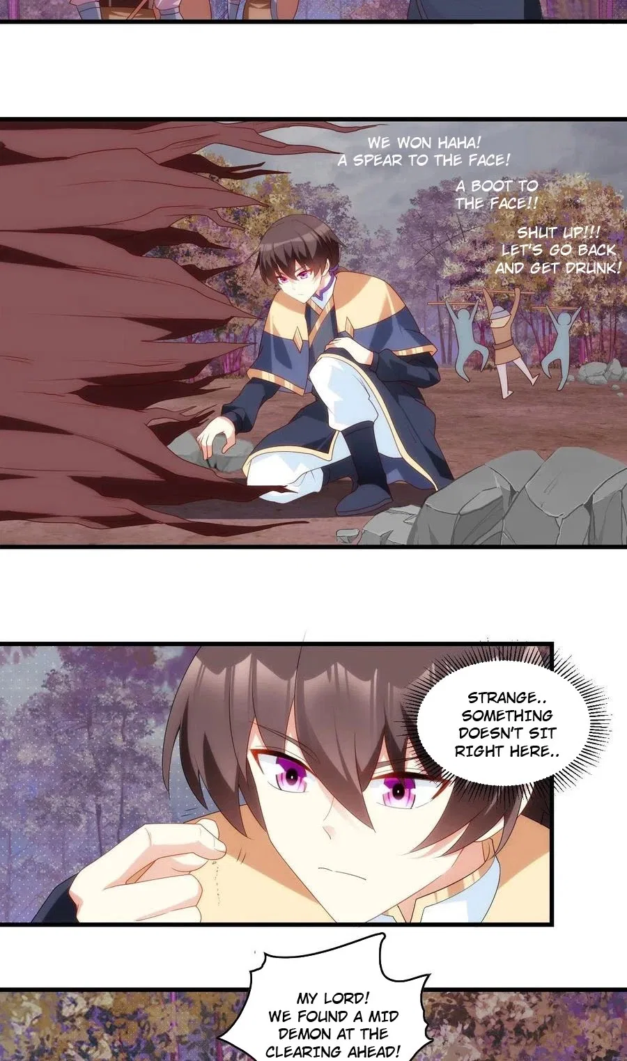 Lord, It Doesn’t Matter Chapter 92 – Page 3