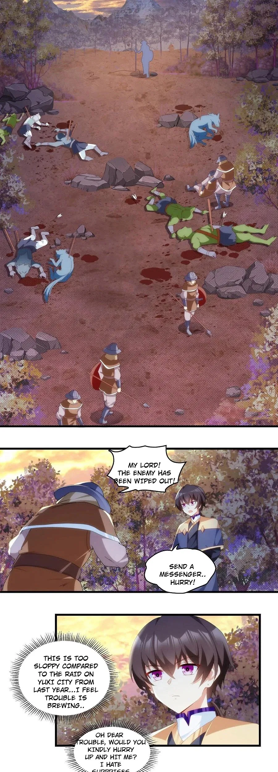 Lord, It Doesn’t Matter Chapter 92 – Page 7