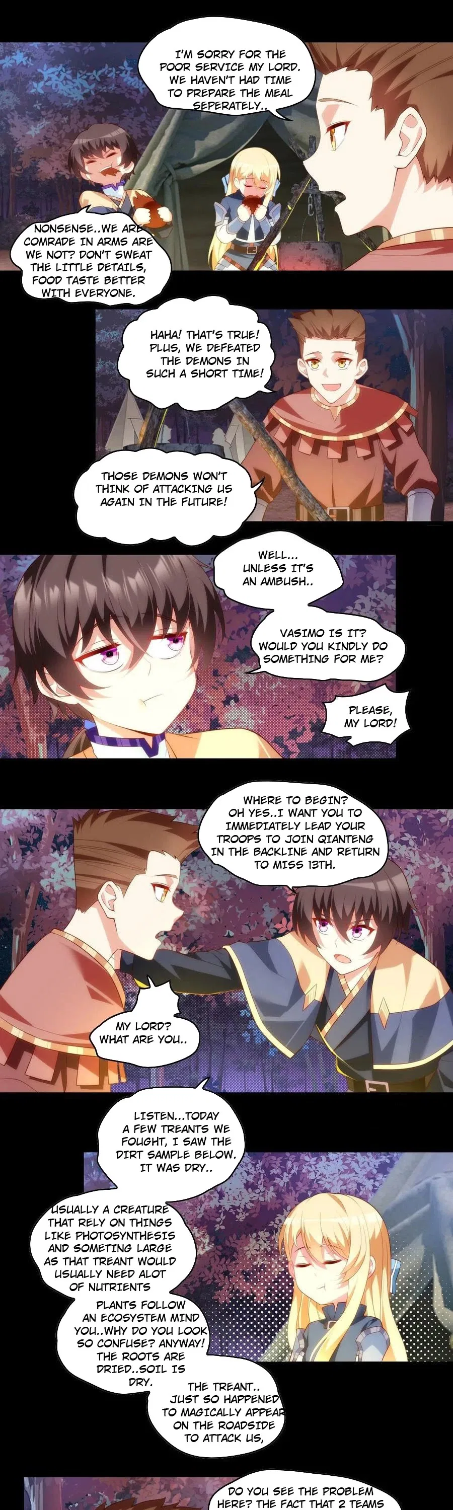 Lord, It Doesn’t Matter Chapter 92 – Page 9