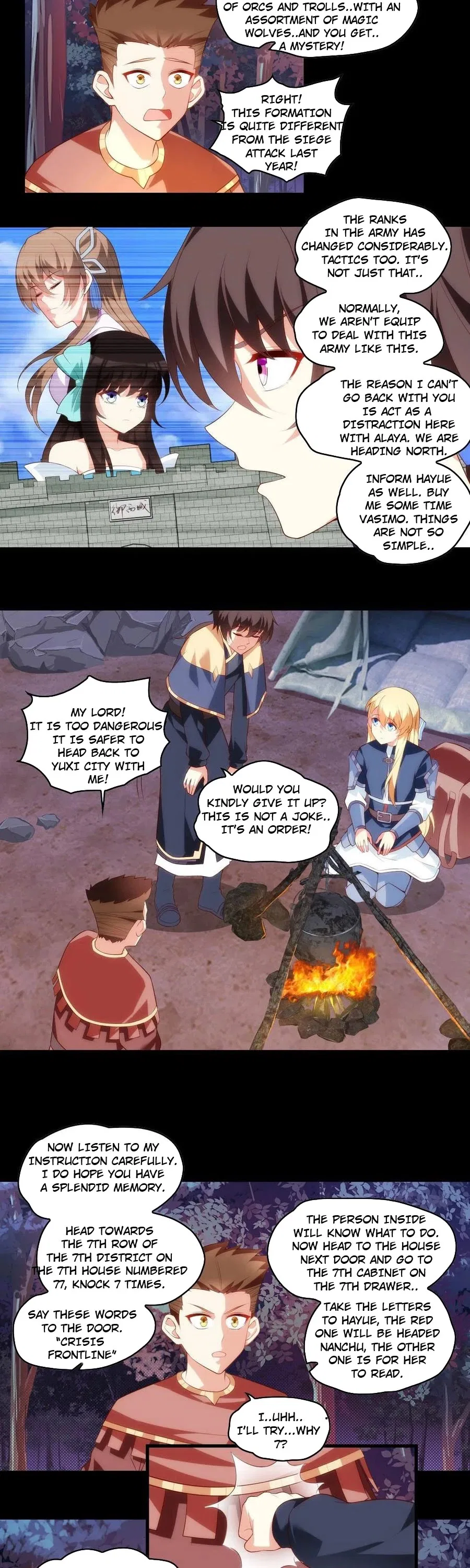 Lord, It Doesn’t Matter Chapter 92 – Page 10