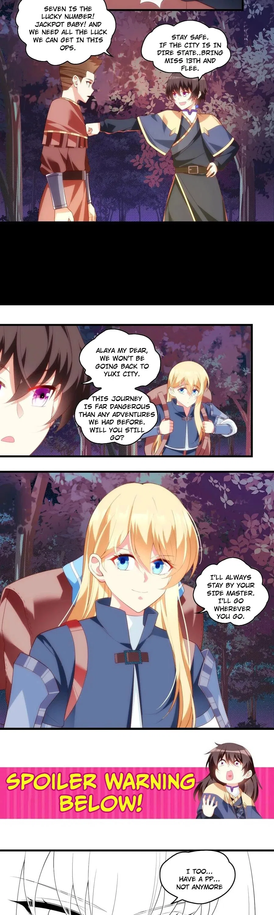 Lord, It Doesn’t Matter Chapter 92 – Page 11