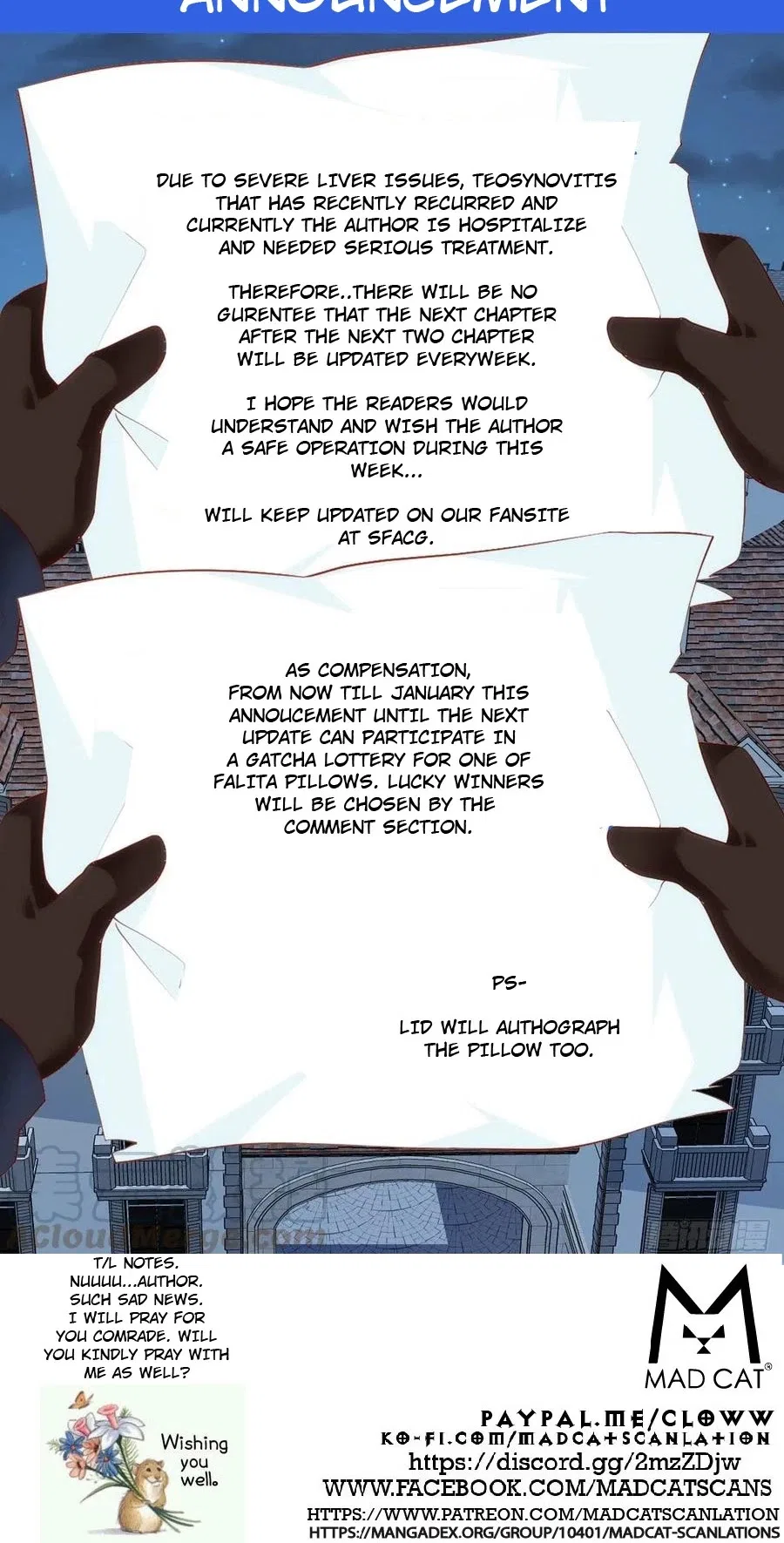 Lord, It Doesn’t Matter Chapter 92 – Page 13