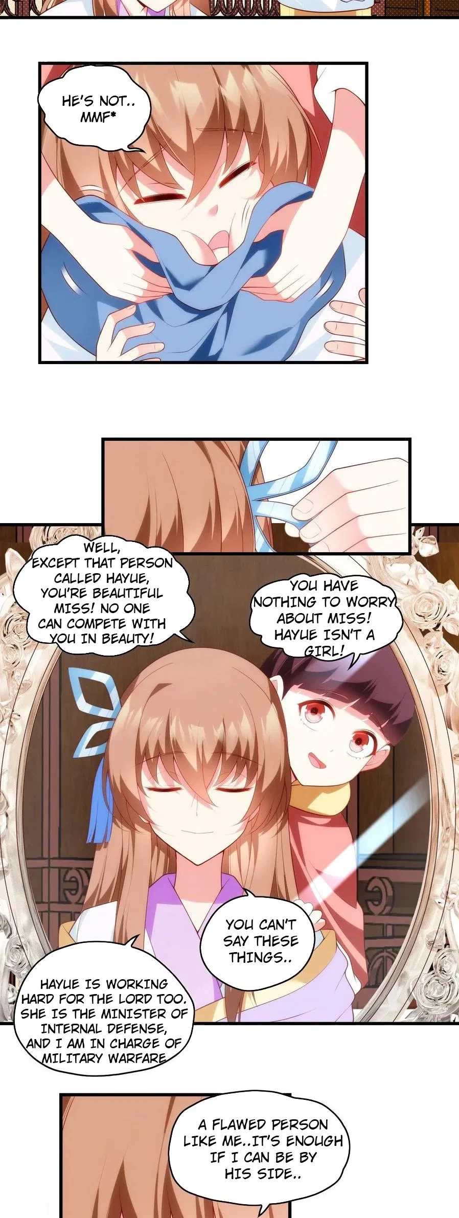 Lord, It Doesn’t Matter Chapter 91 – Page 3