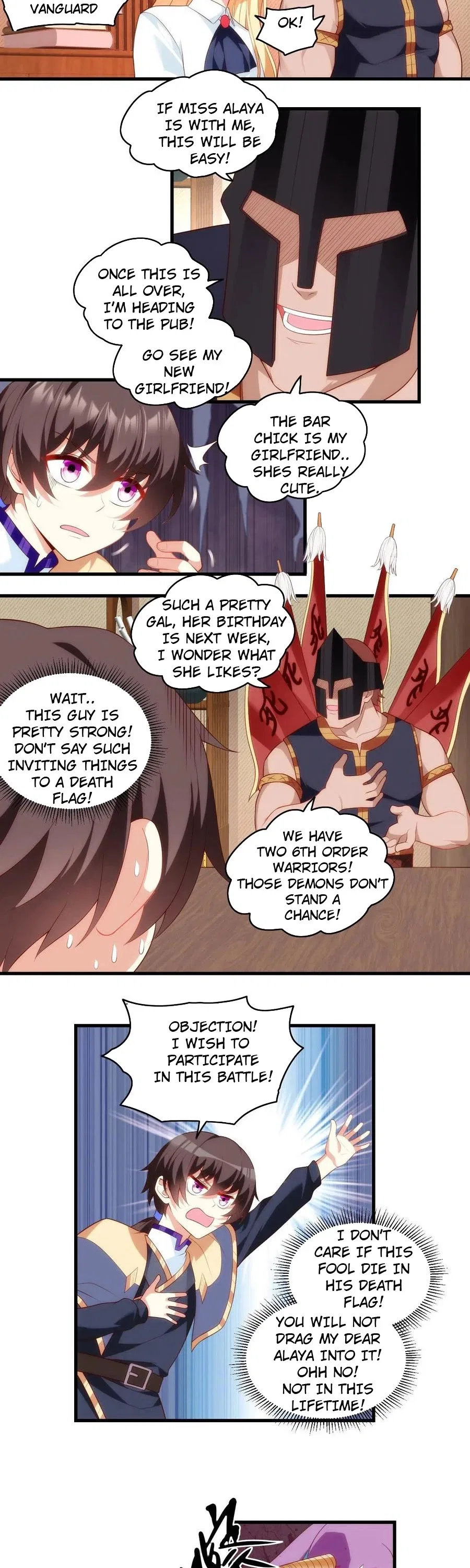 Lord, It Doesn’t Matter Chapter 91 – Page 7