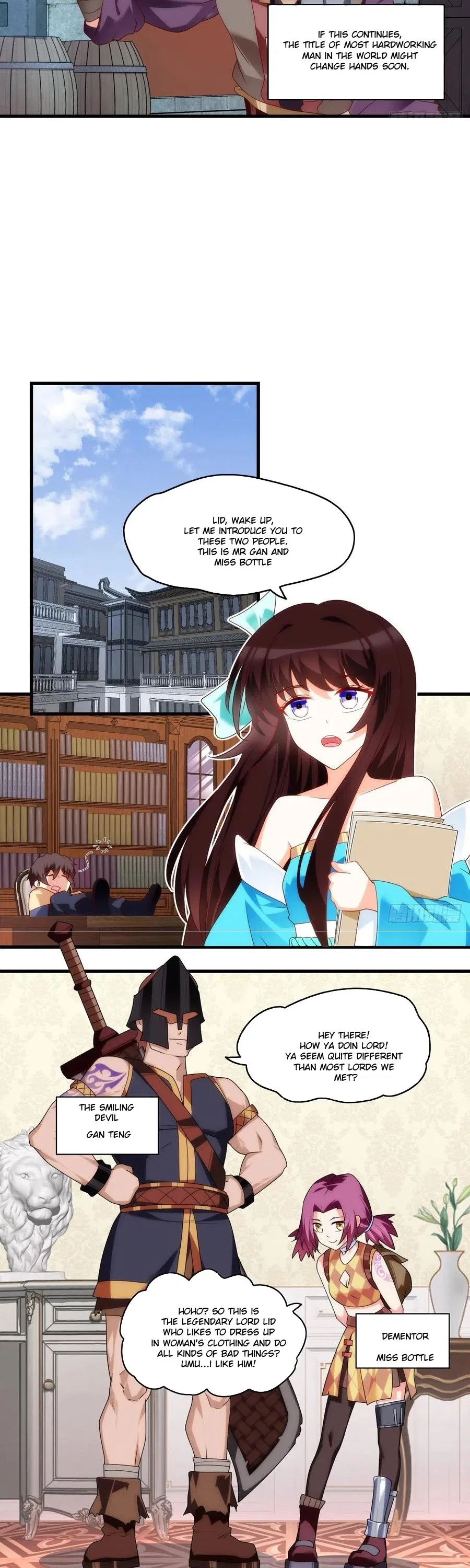 Lord, It Doesn’t Matter Chapter 90 – Page 2