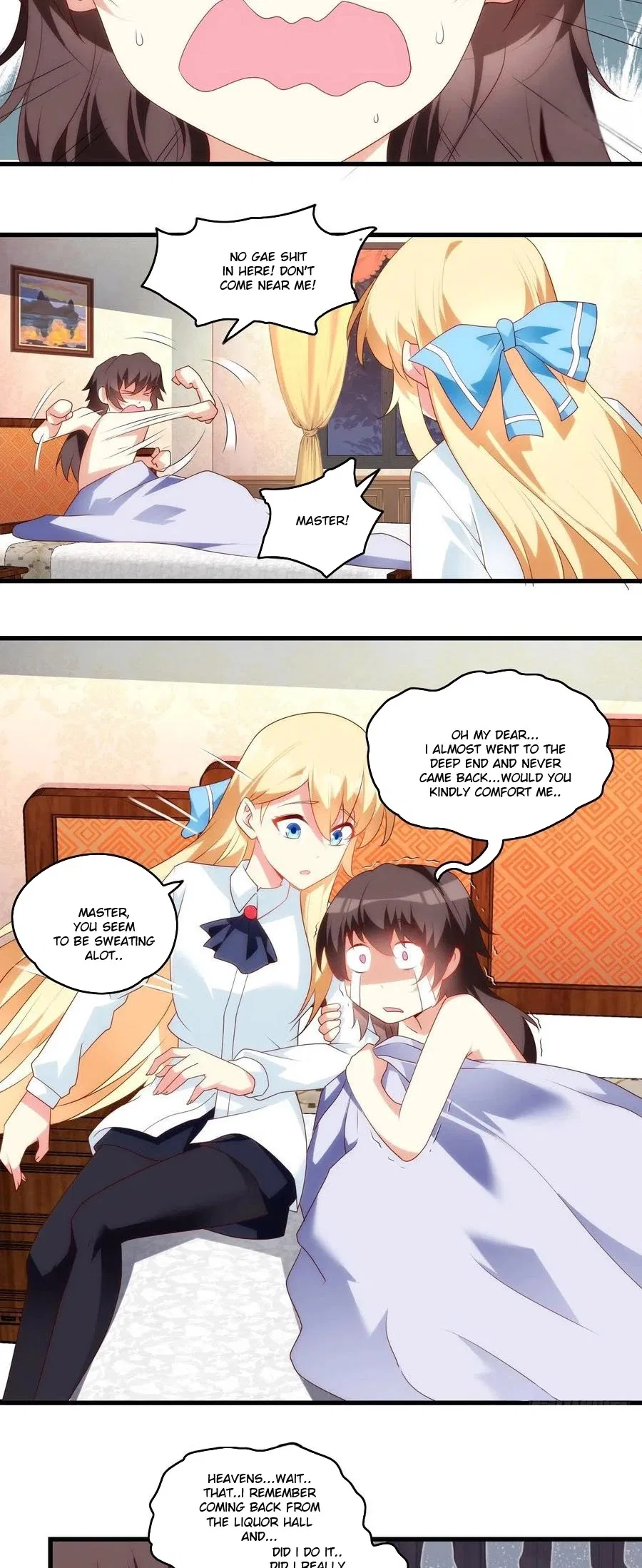 Lord, It Doesn’t Matter Chapter 90 – Page 7