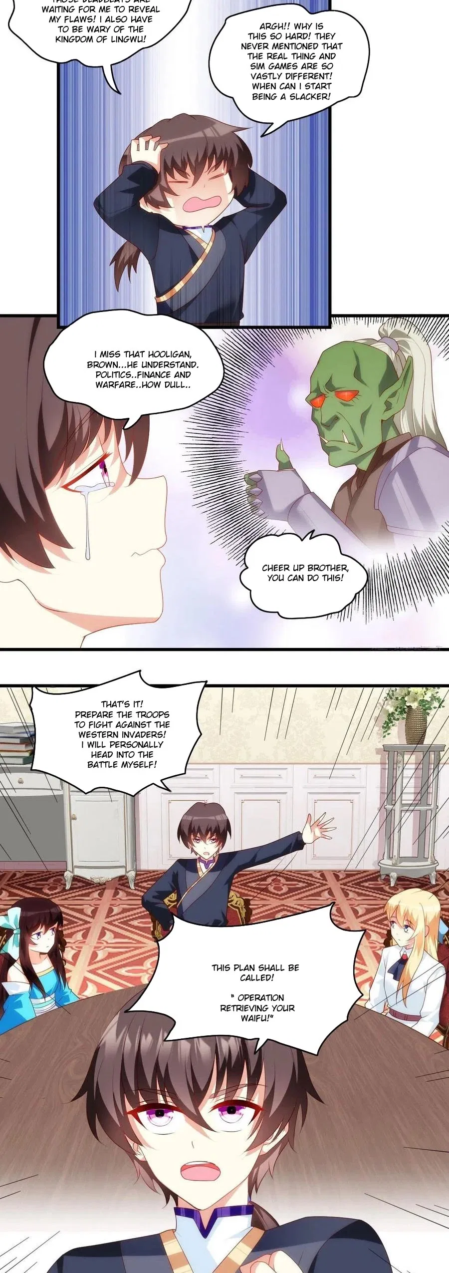 Lord, It Doesn’t Matter Chapter 90 – Page 11