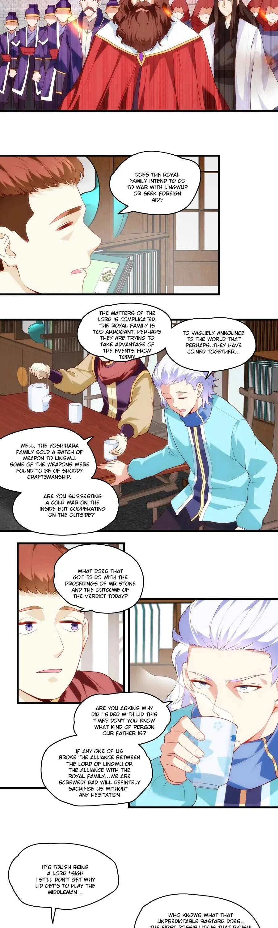 Lord, It Doesn’t Matter Chapter 89 – Page 3