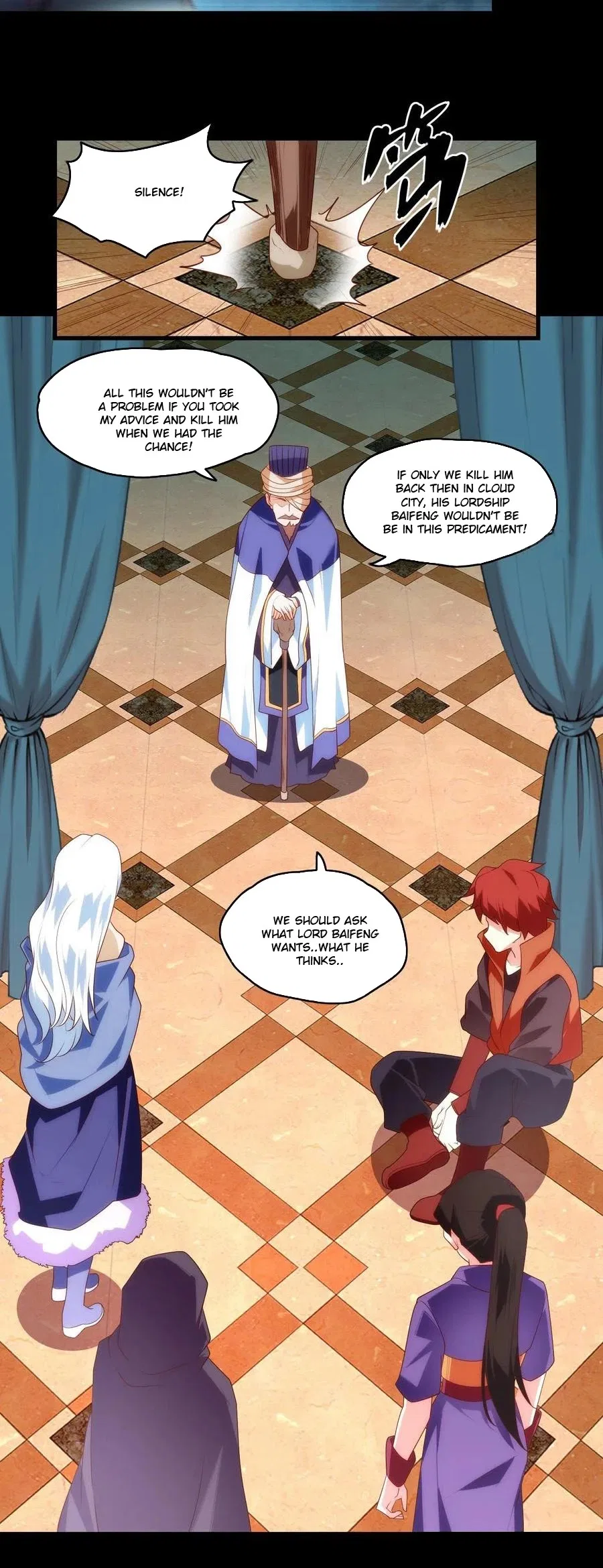 Lord, It Doesn’t Matter Chapter 89 – Page 9