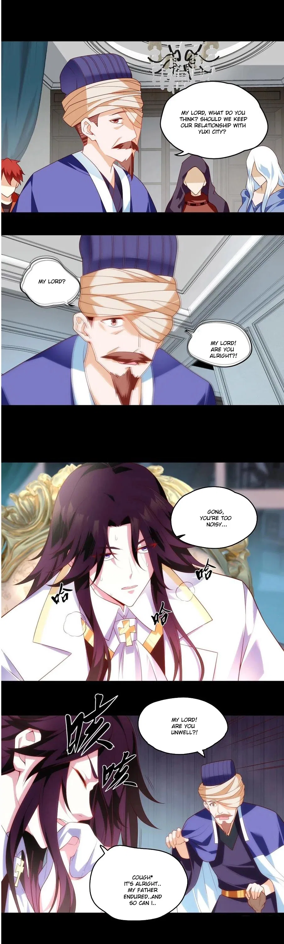 Lord, It Doesn’t Matter Chapter 89 – Page 10