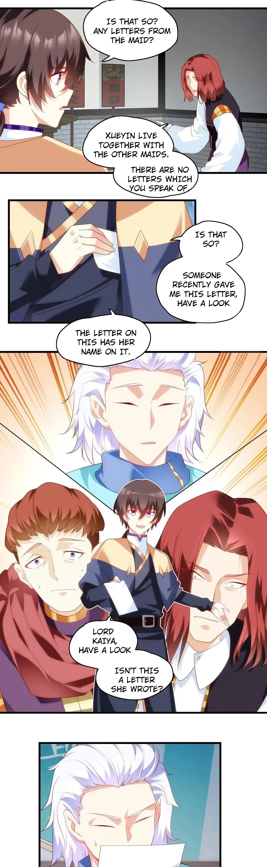 Lord, It Doesn’t Matter Chapter 88 – Page 2