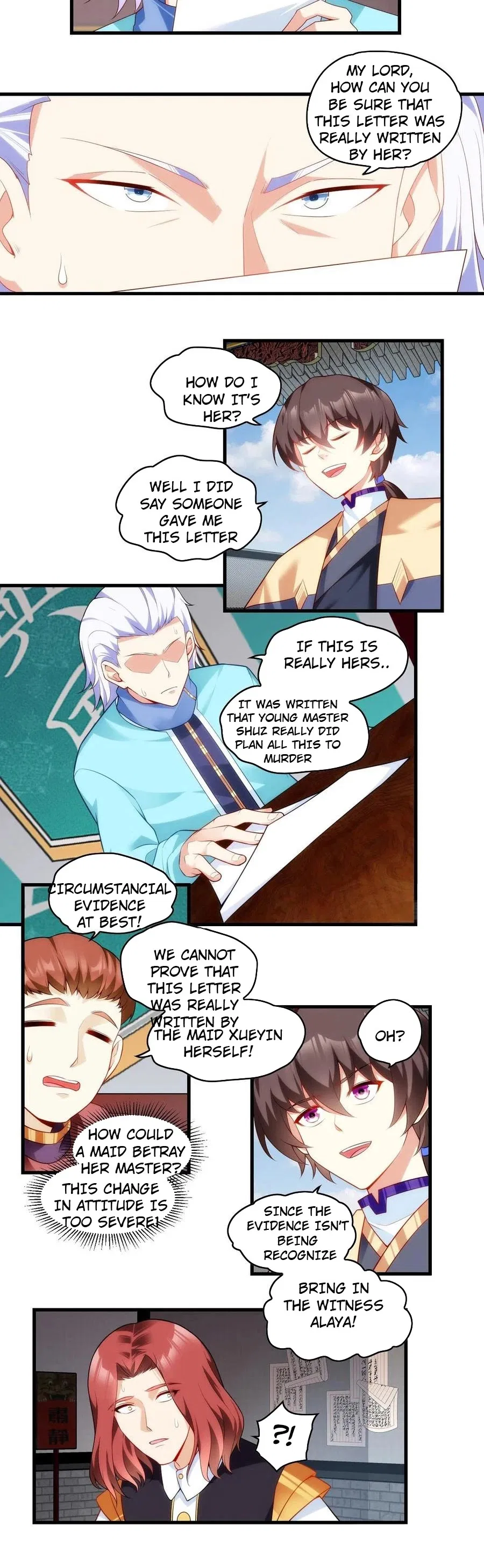 Lord, It Doesn’t Matter Chapter 88 – Page 3