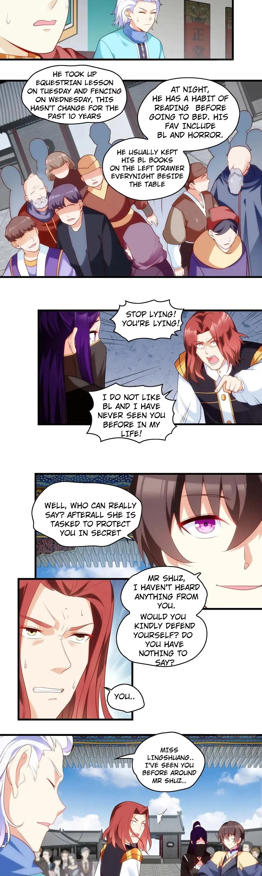 Lord, It Doesn’t Matter Chapter 88 – Page 5