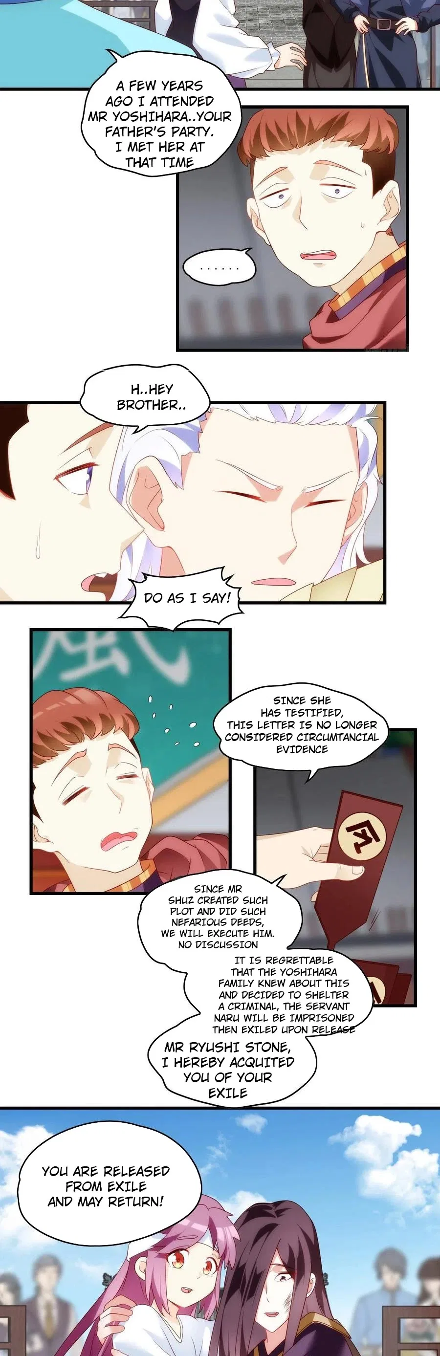 Lord, It Doesn’t Matter Chapter 88 – Page 6