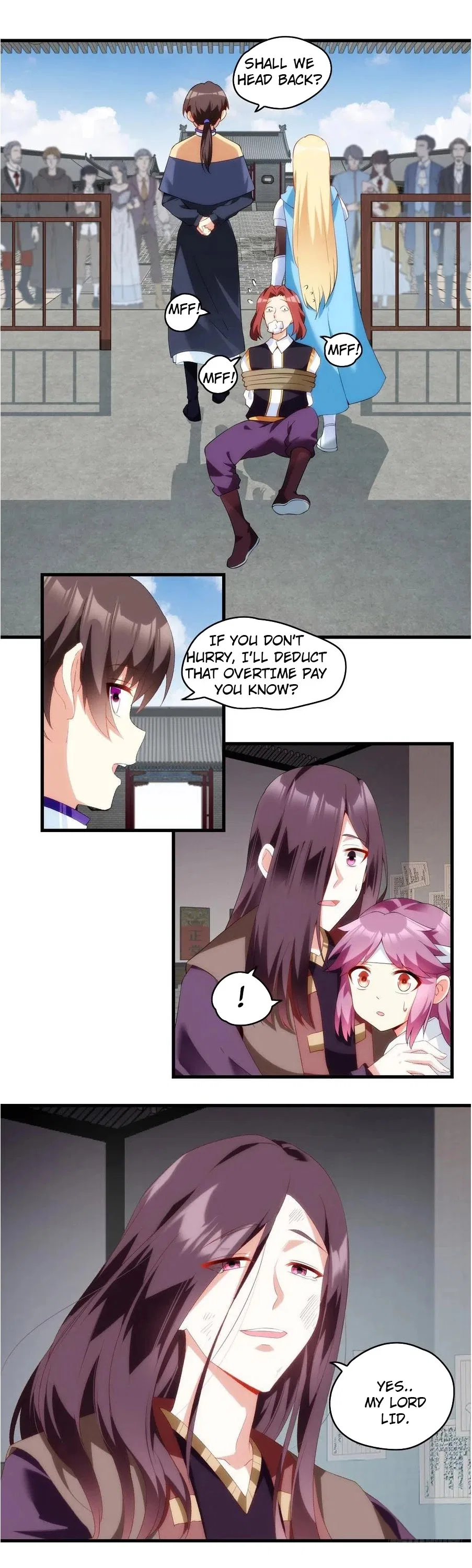 Lord, It Doesn’t Matter Chapter 88 – Page 8