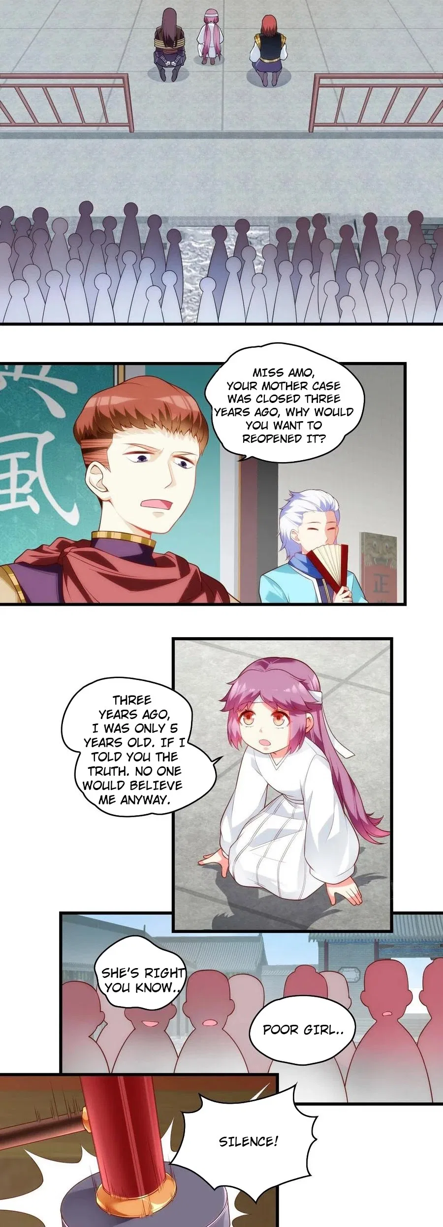 Lord, It Doesn’t Matter Chapter 87 – Page 3