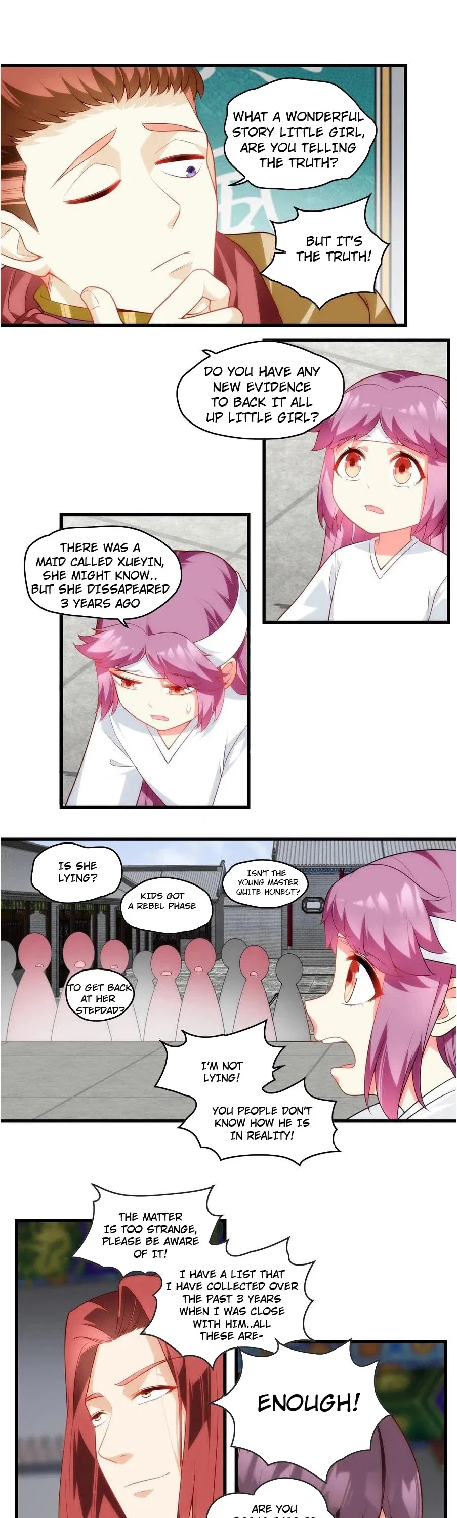 Lord, It Doesn’t Matter Chapter 87 – Page 5