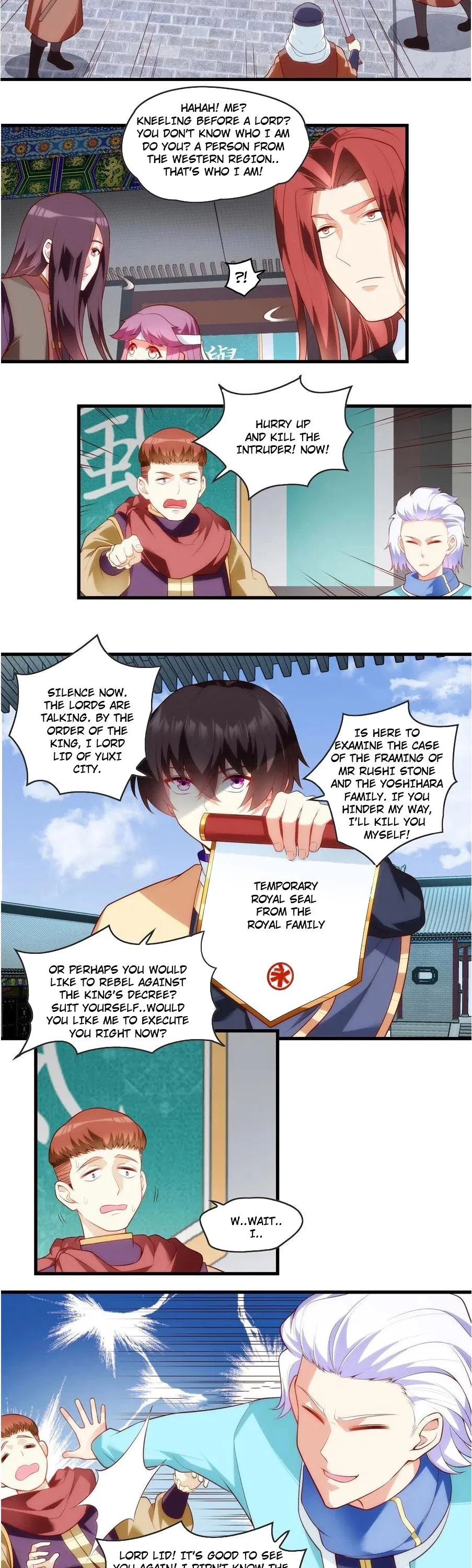 Lord, It Doesn’t Matter Chapter 87 – Page 8