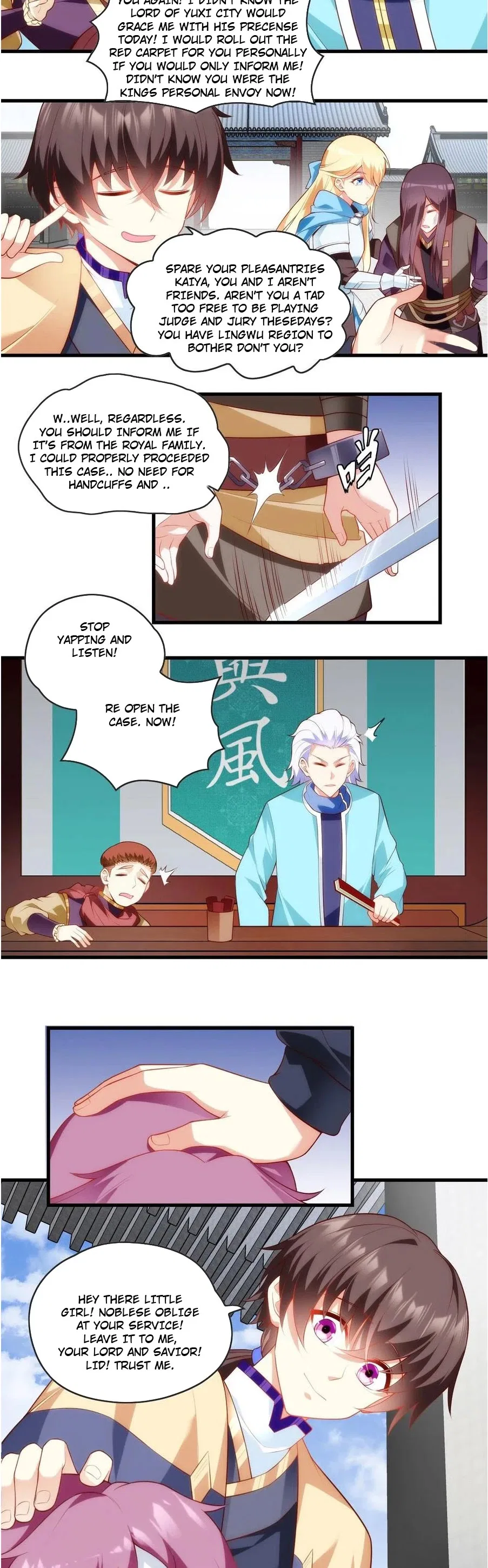Lord, It Doesn’t Matter Chapter 87 – Page 9