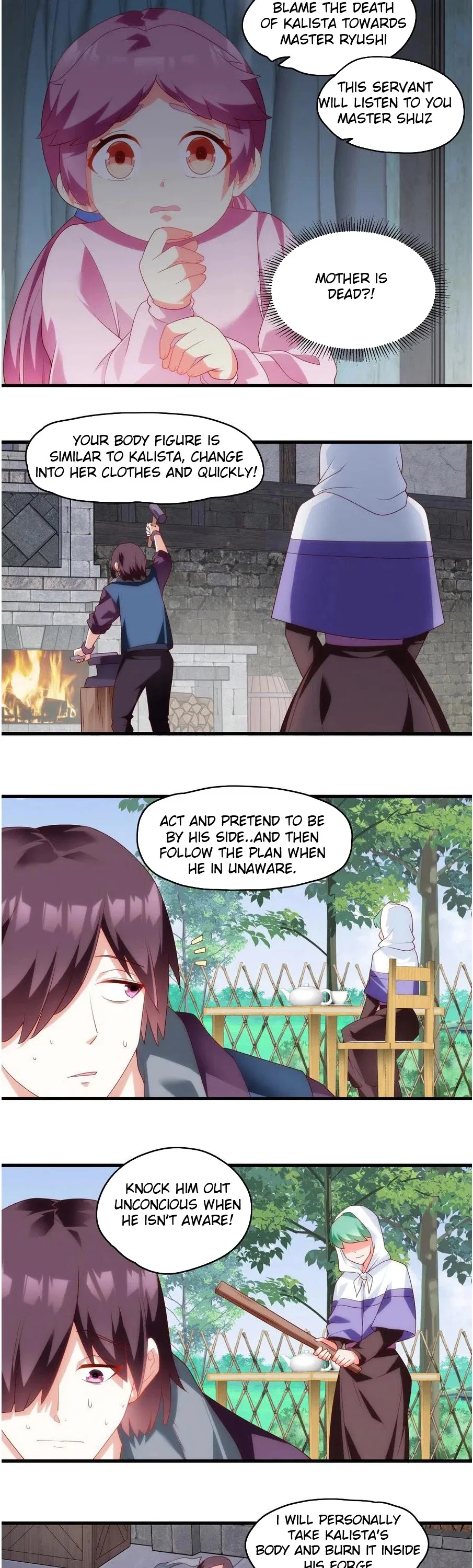 Lord, It Doesn’t Matter Chapter 86 – Page 9