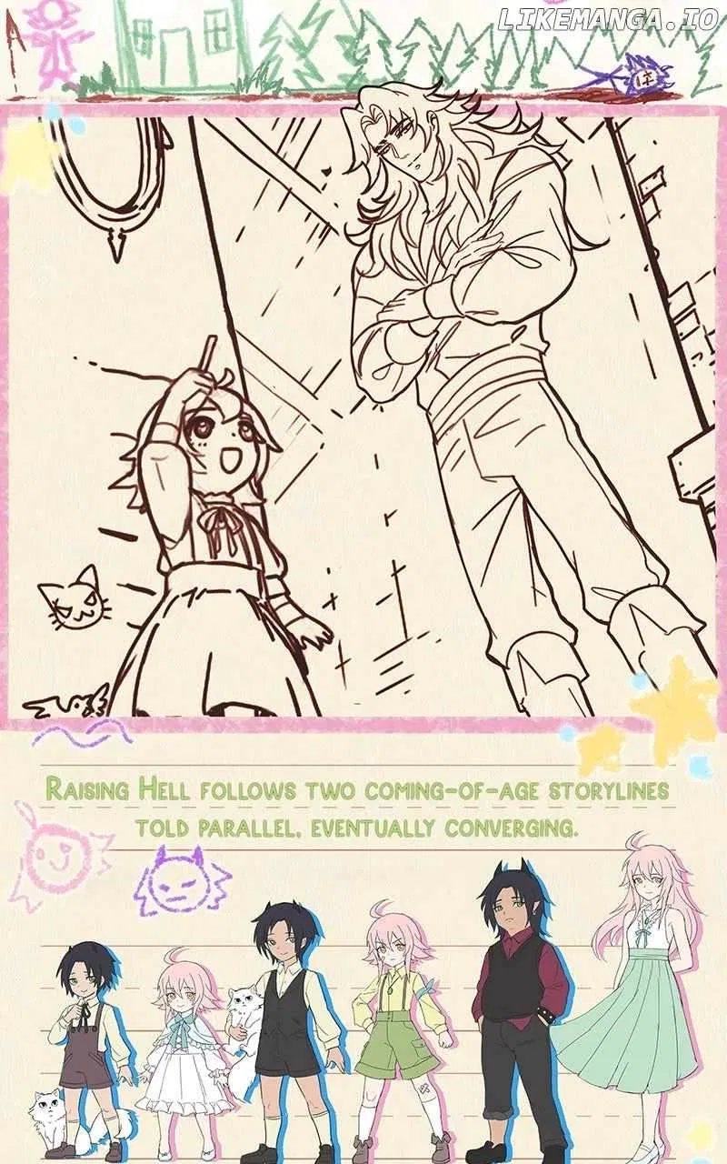 Raising Hell: A Demon’s Guide to Parenting Chapter 21 – Page 136