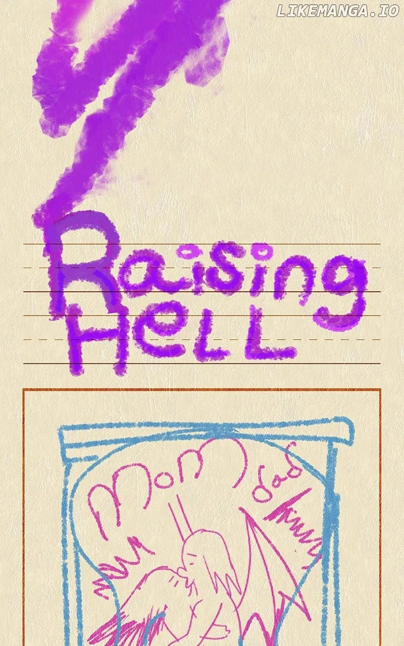 Raising Hell: A Demon’s Guide to Parenting Chapter 13 – Page 104