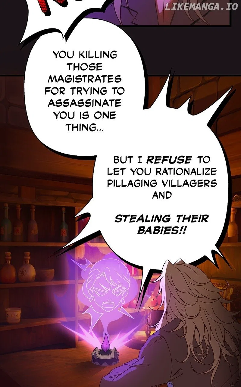 Raising Hell: A Demon’s Guide to Parenting Chapter 10 – Page 49
