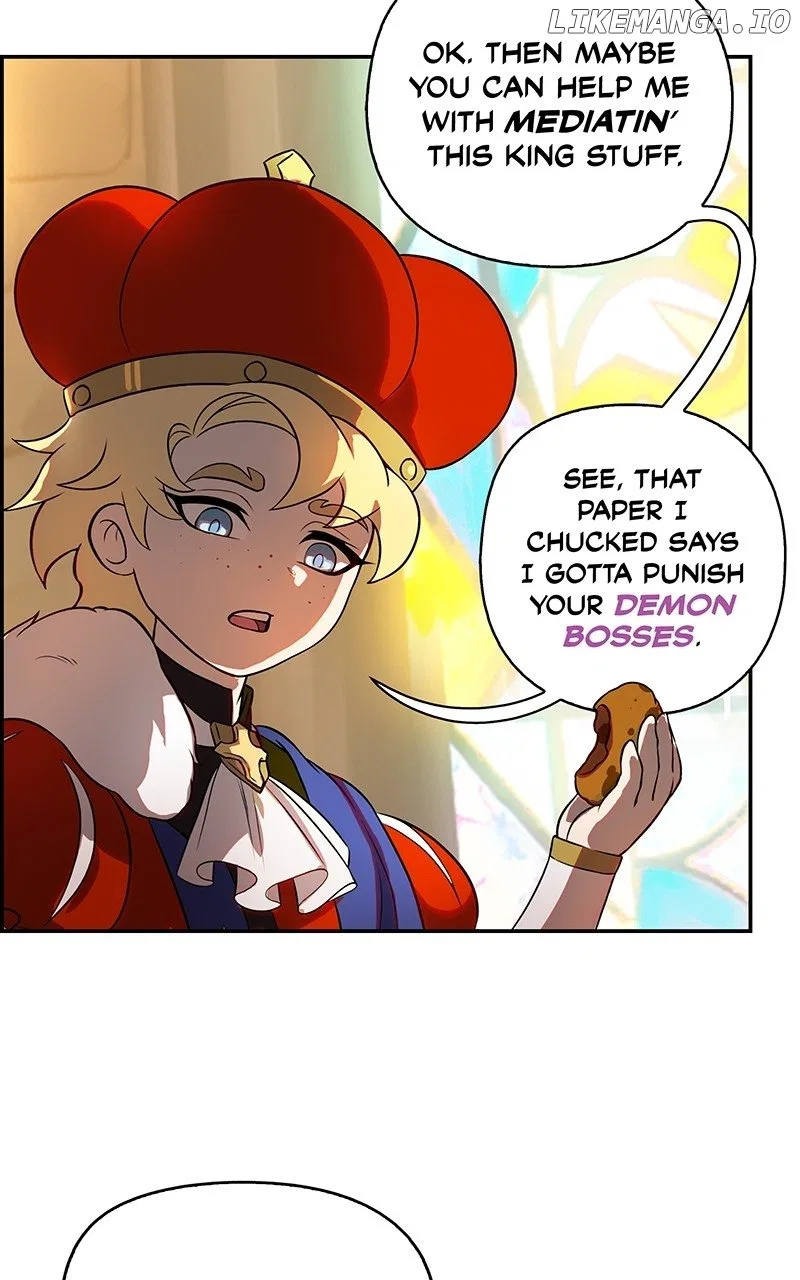 Raising Hell: A Demon’s Guide to Parenting Chapter 9 – Page 91