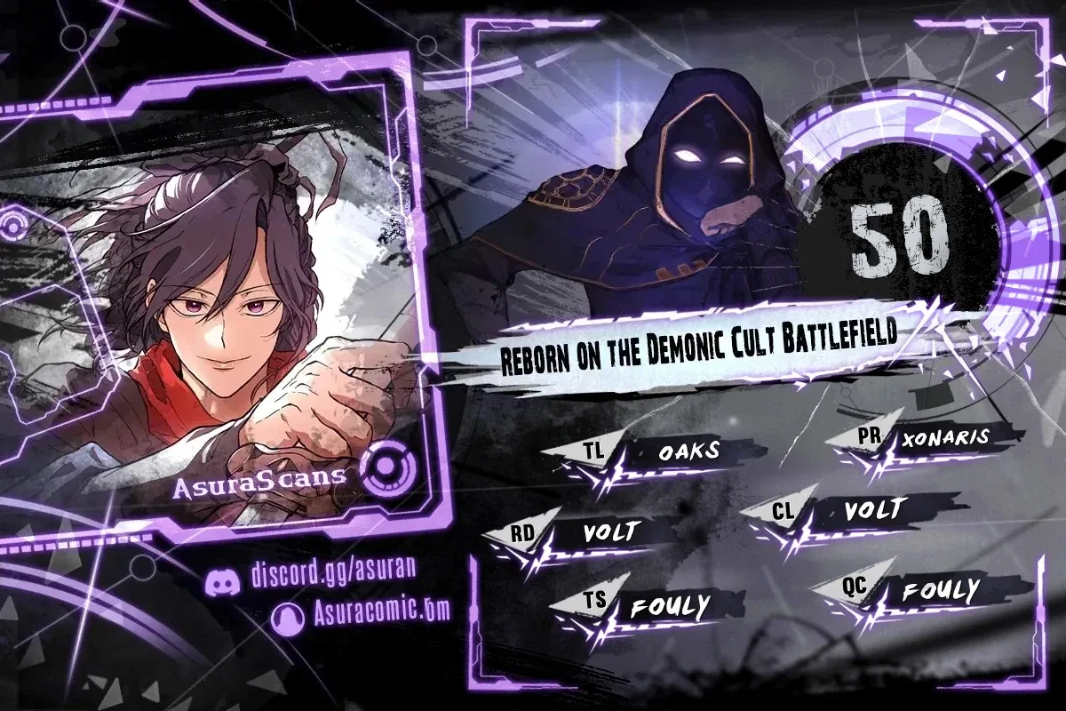 Reborn on the Demonic Cult Battlefield Chapter 50 – Page 1