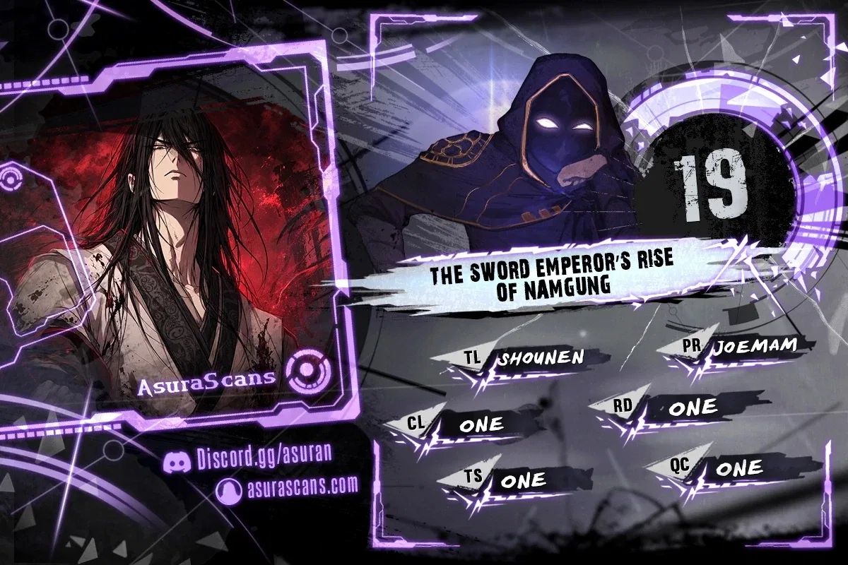 The Sword Emperor’s Rise of Namgung Chapter 19 – Page 1