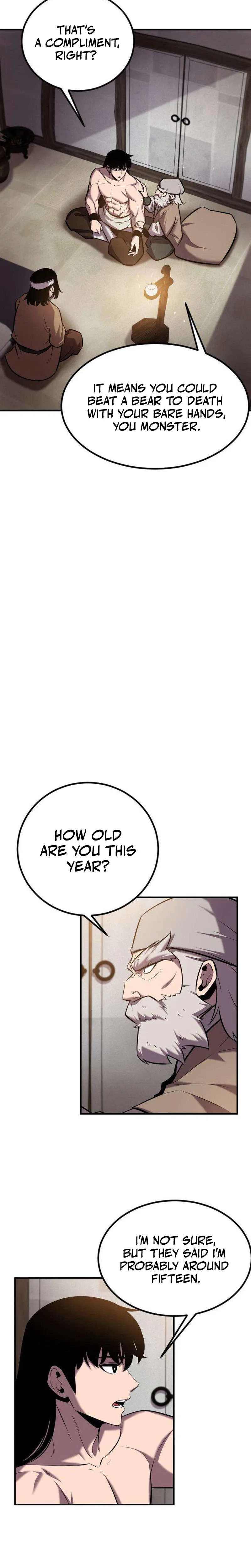 A Dragon Lives in Kunlun Chapter 5 – Page 8