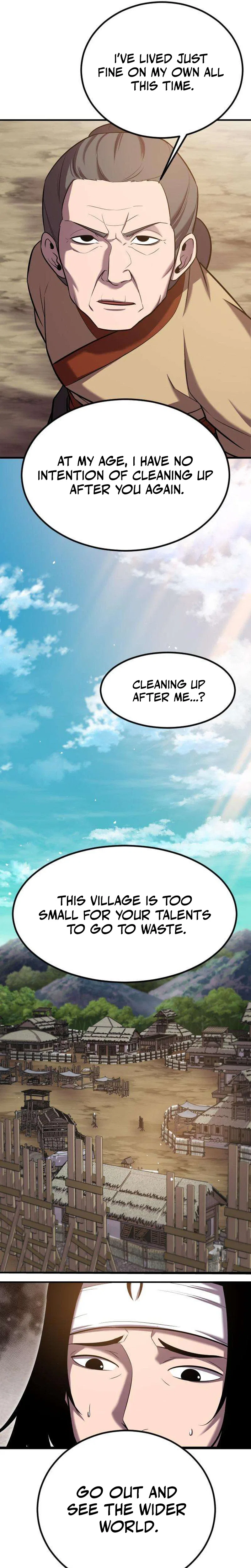 A Dragon Lives in Kunlun Chapter 5 – Page 22