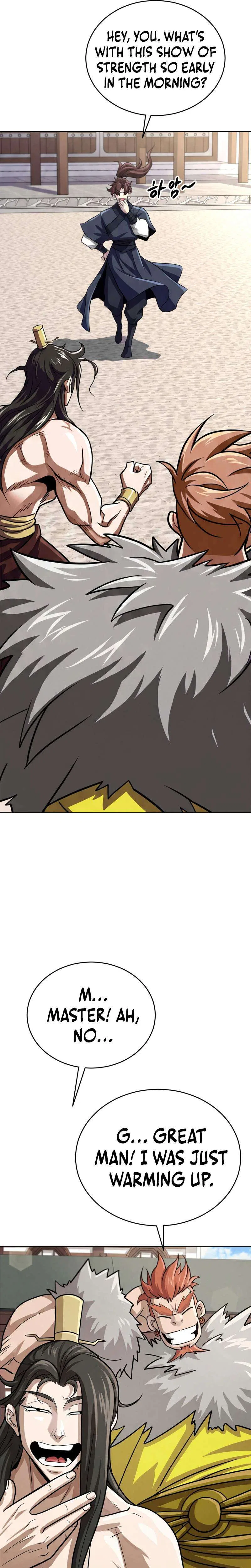 The Misfit of the Martial World Chapter 16 – Page 5