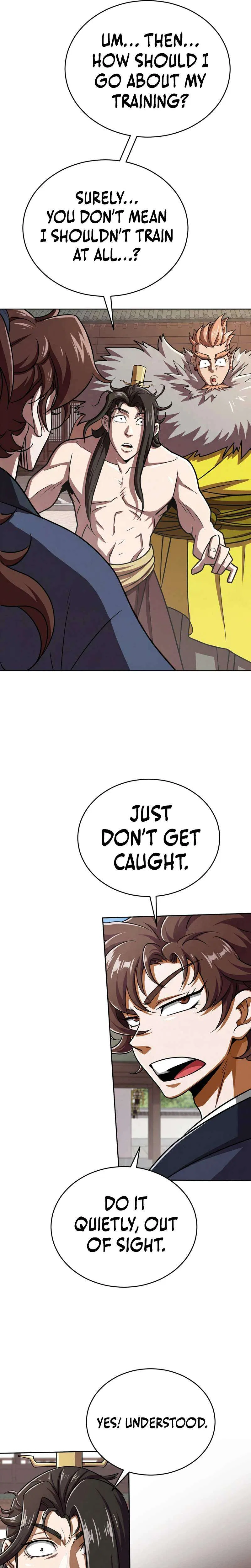 The Misfit of the Martial World Chapter 16 – Page 8