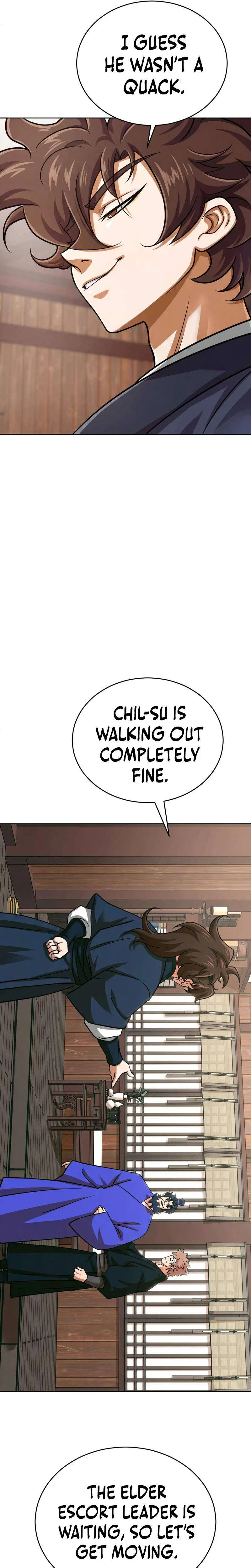 The Misfit of the Martial World Chapter 16 – Page 20