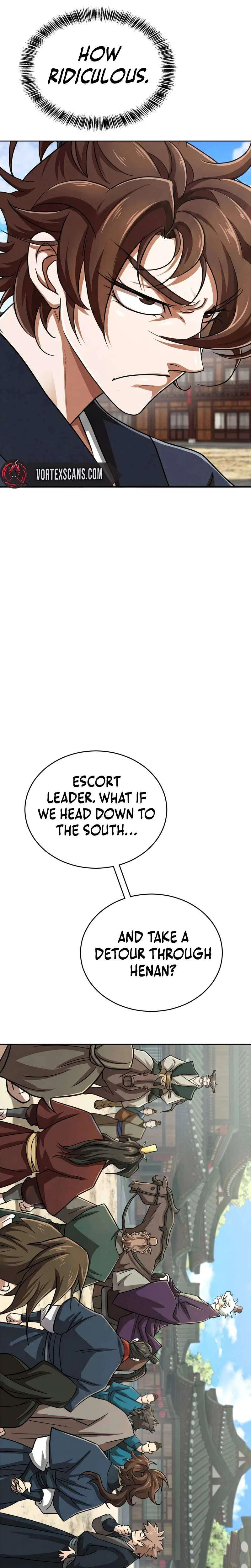 The Misfit of the Martial World Chapter 16 – Page 30