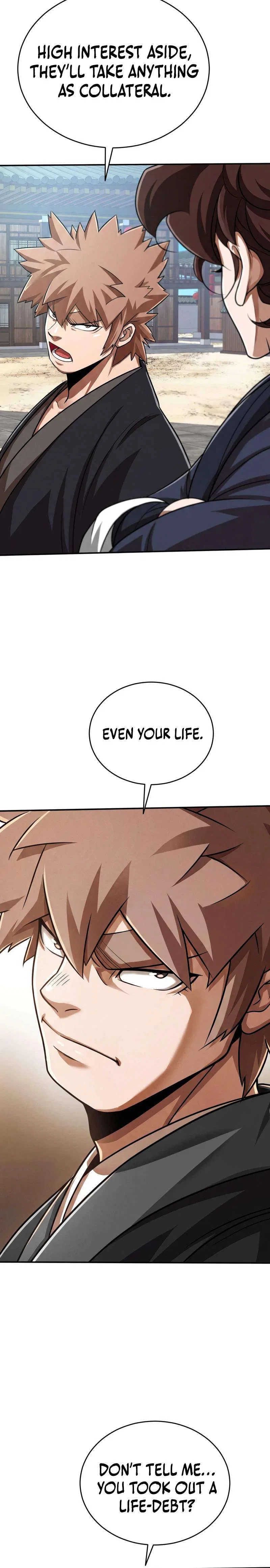 The Misfit of the Martial World Chapter 16 – Page 40