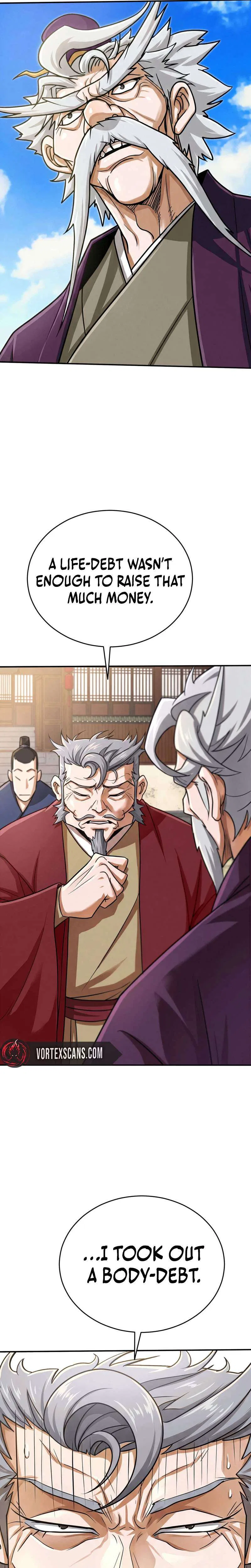 The Misfit of the Martial World Chapter 16 – Page 41