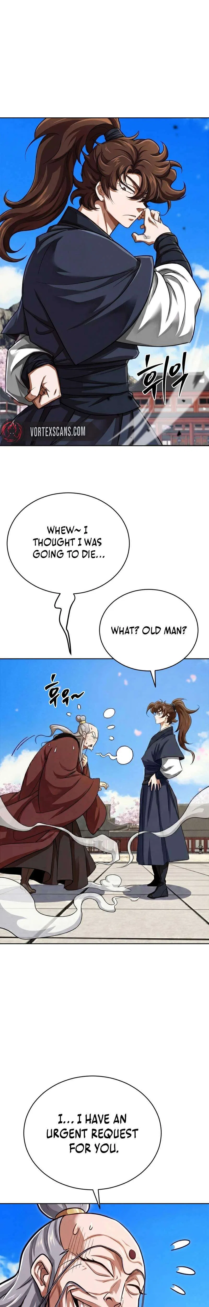 The Misfit of the Martial World Chapter 15 – Page 21