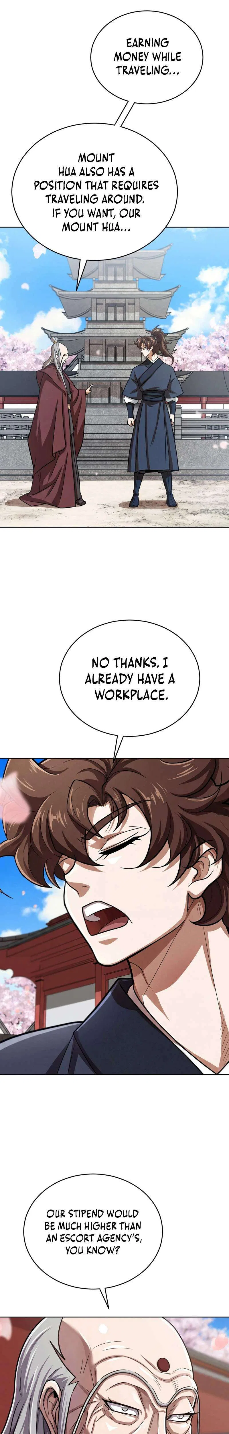 The Misfit of the Martial World Chapter 15 – Page 30