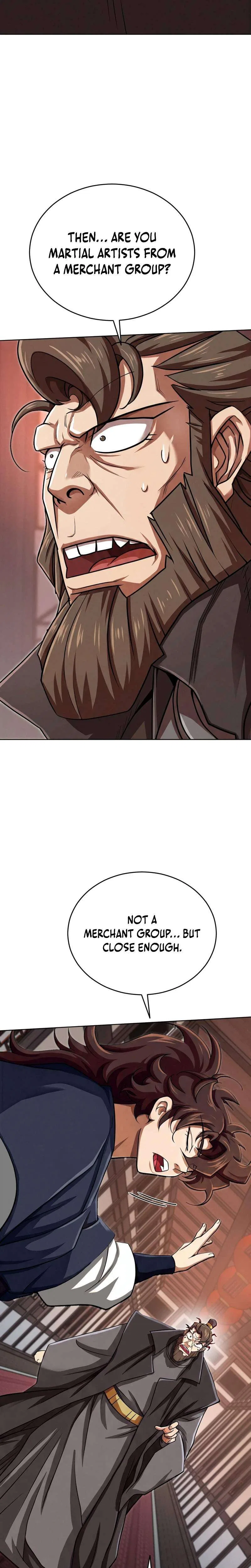 The Misfit of the Martial World Chapter 14 – Page 7