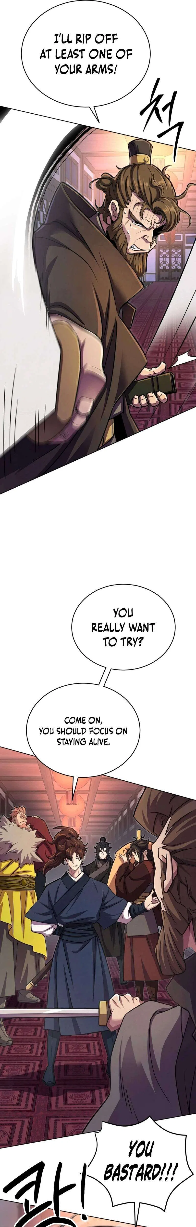 The Misfit of the Martial World Chapter 14 – Page 10