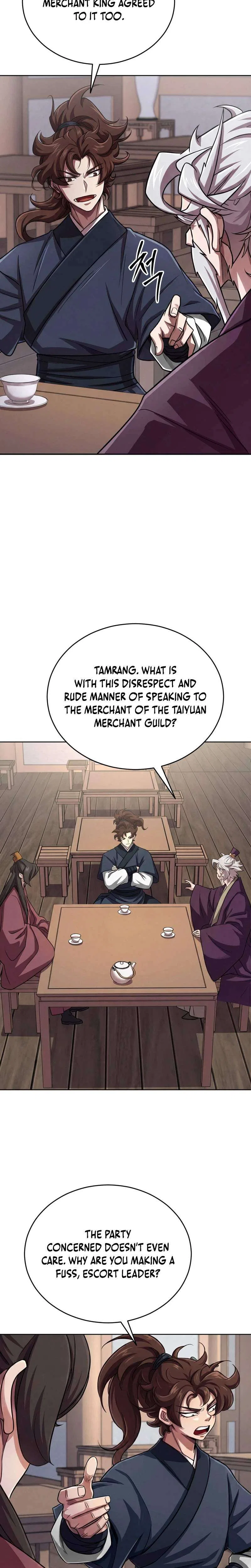 The Misfit of the Martial World Chapter 14 – Page 32