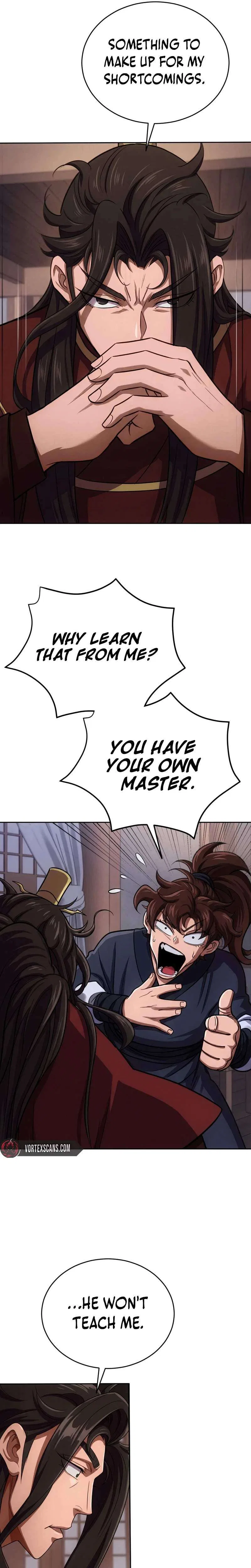 The Misfit of the Martial World Chapter 12 – Page 22
