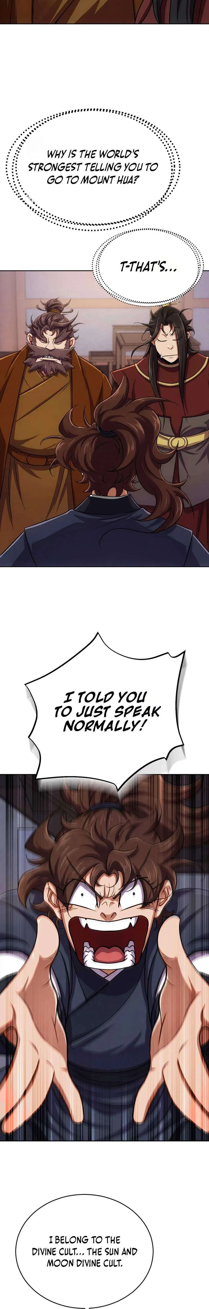 The Misfit of the Martial World Chapter 12 – Page 41