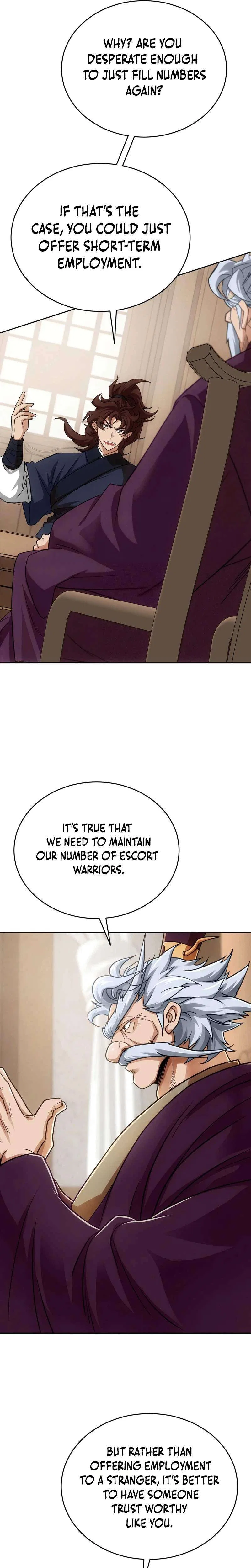 The Misfit of the Martial World Chapter 11 – Page 17