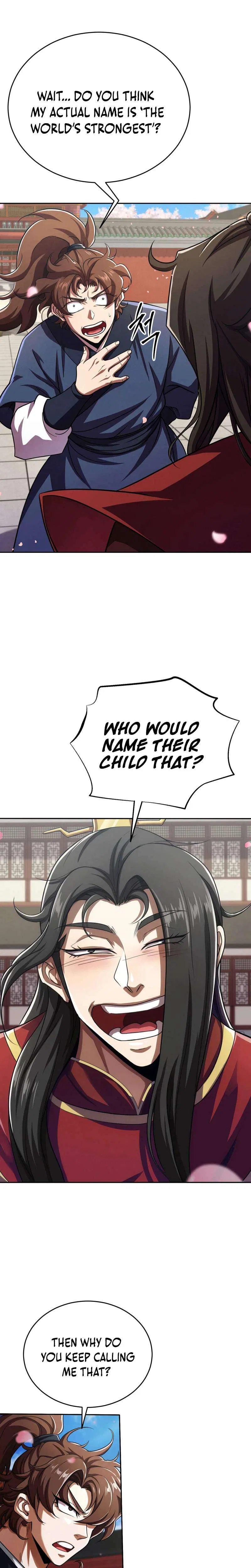The Misfit of the Martial World Chapter 10 – Page 2
