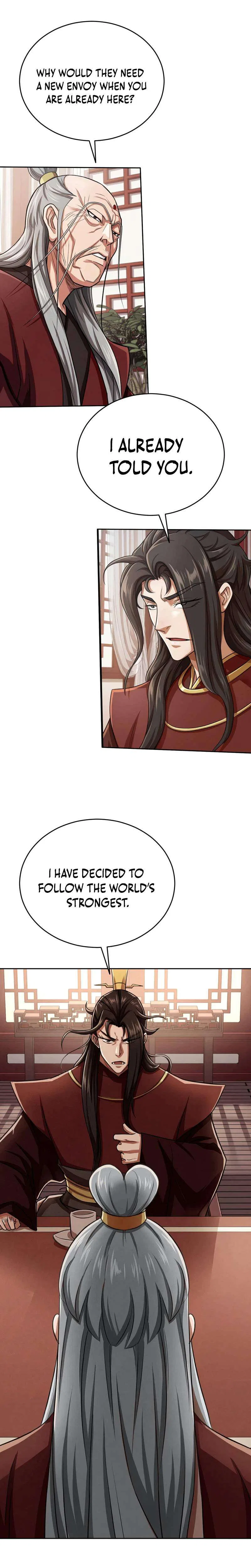 The Misfit of the Martial World Chapter 10 – Page 14